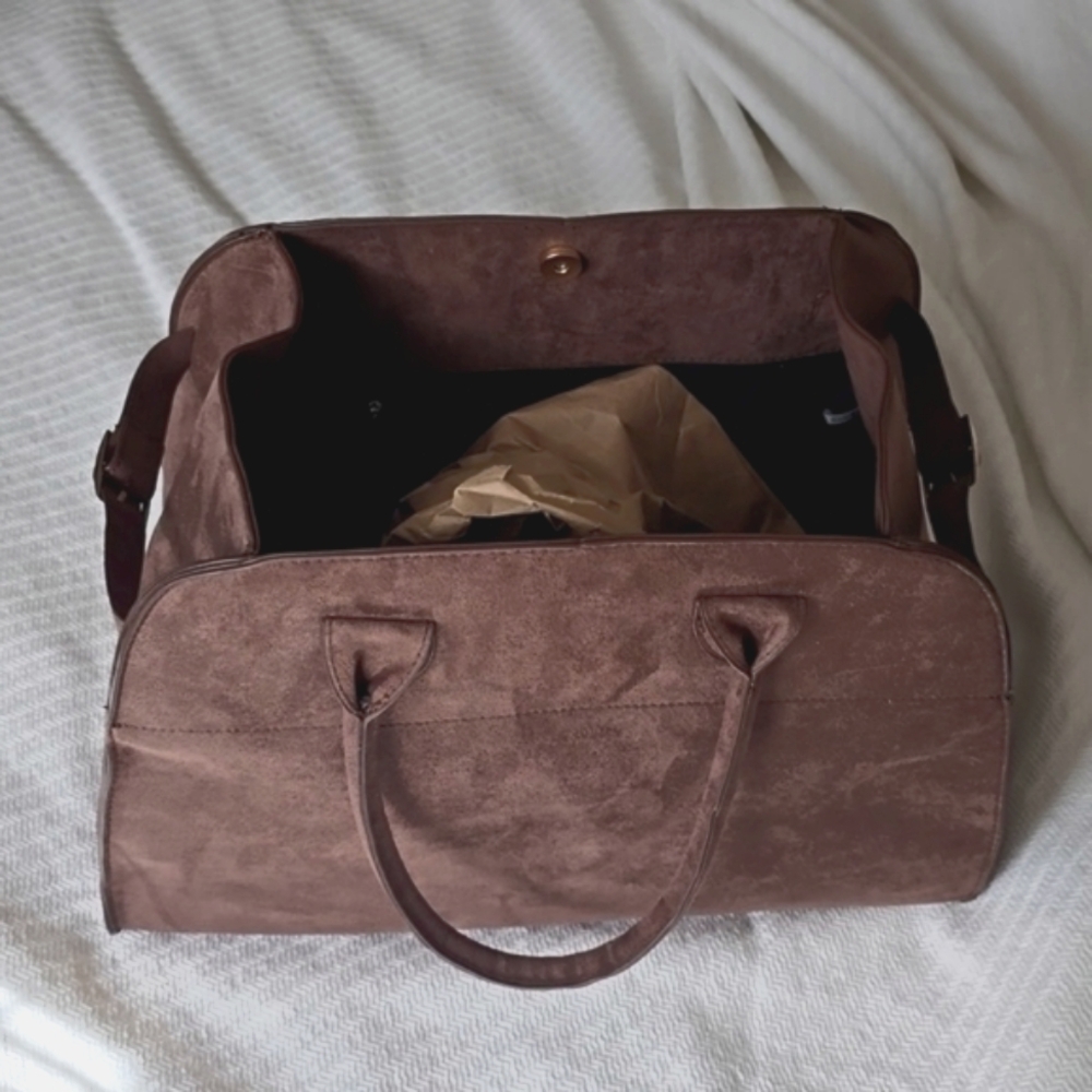 Suede Bag - Picture 10 of 11
